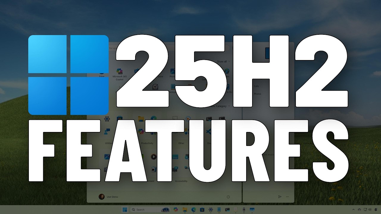 🔴 Windows 11 25H2: All NEW Features Complete Guide (Official