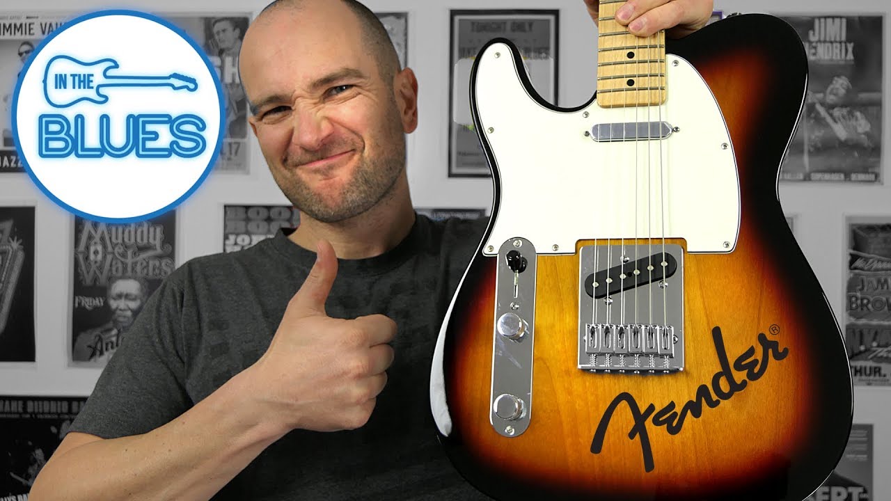 2017/2018 Fender Standard Telecaster (Made in Mexico) - YouTube