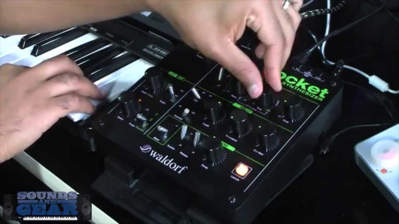 鍵盤楽器 Waldorf Rocket Synthesizer Waldorf Rocket