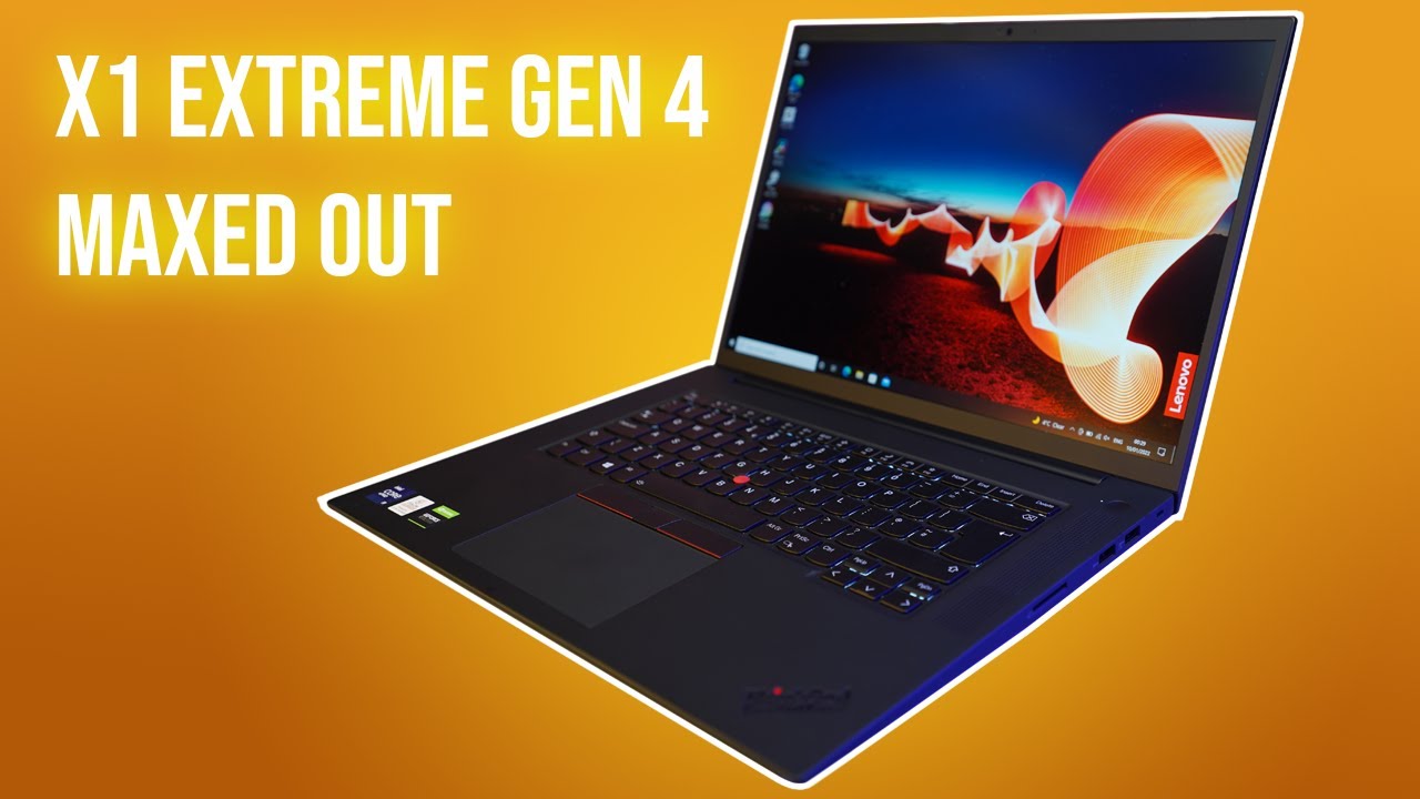 Lenovo X1 Extreme Gen 4 Review - Workstation with a RTX 3080