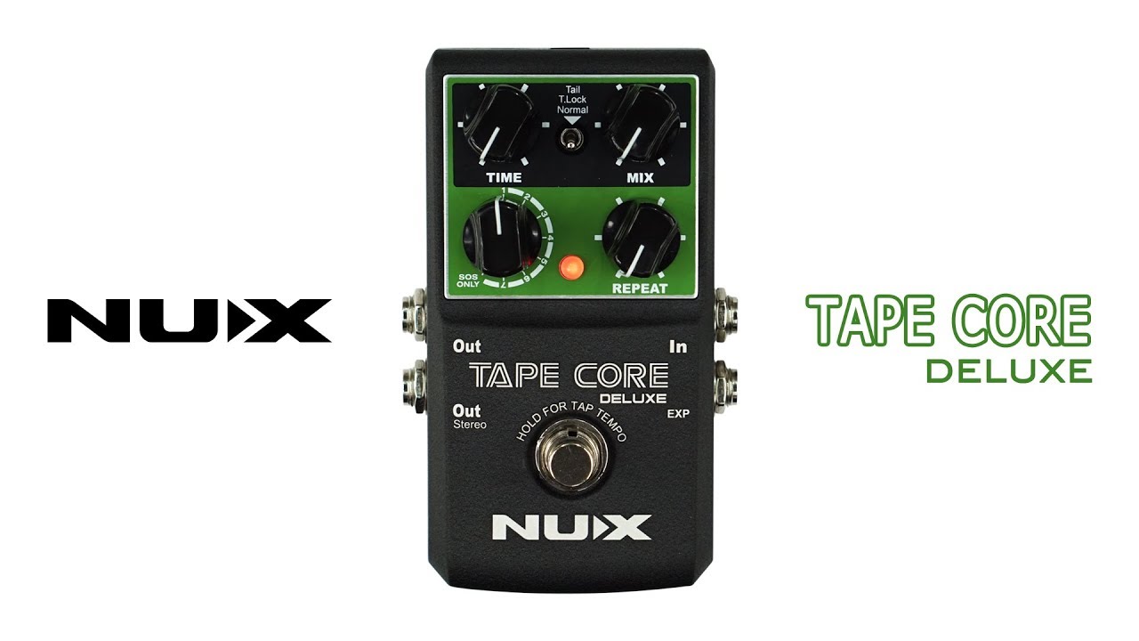 NUX TAPE CORE 箱付き美品 NUX TAPE CORE 箱付き美品 NUX Tape Core