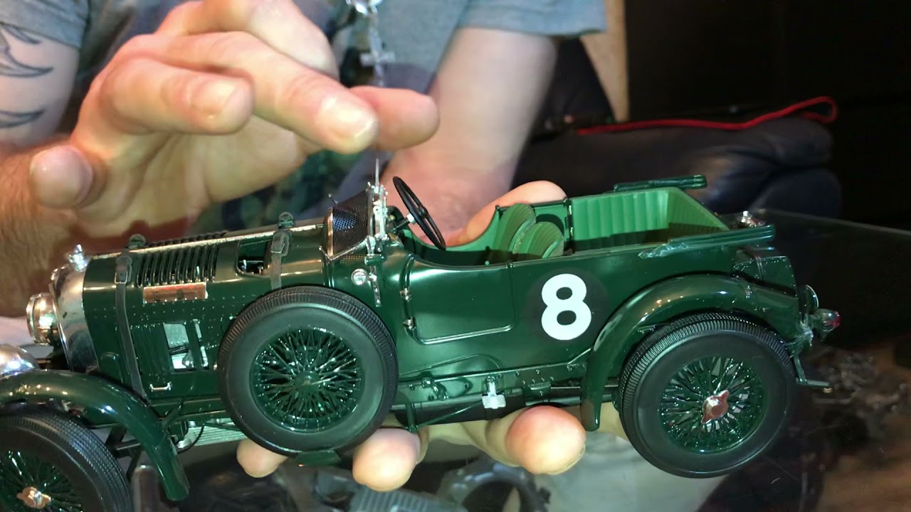 MINICHAMPS ベントレーブロワー4.5L ルマン 1930 1/18 Bentley Blower