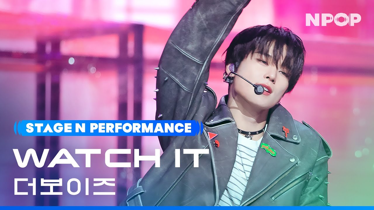 4K) THE BOYZ 'WATCH IT' Ι NPOP EP.13 231122 - YouTube