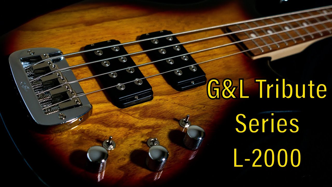 G&L L-2000 トリヴュート Mod Tribute Series L-2000 | G&L Musical