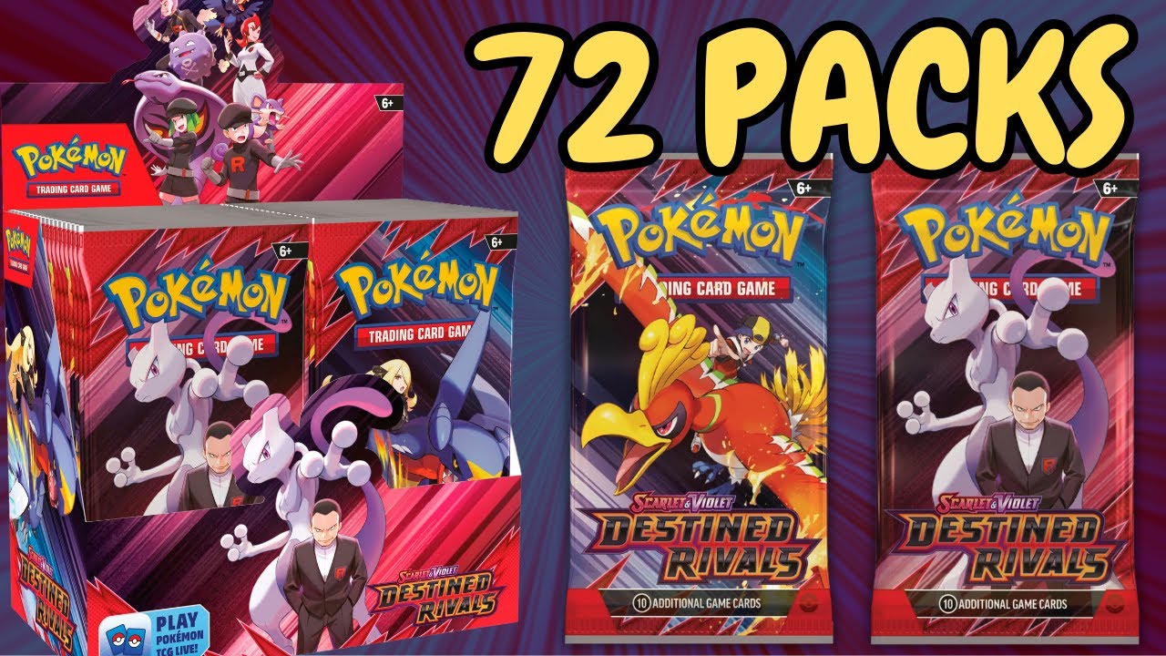 Opening 2 Destined Rivals Booster Boxes! - YouTube