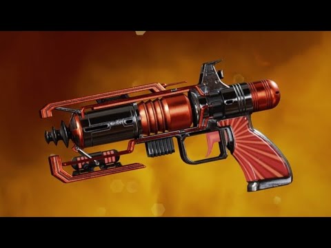 Apex Legends】『ディスマントラー』 ウィングマン 殺人光線 色違い