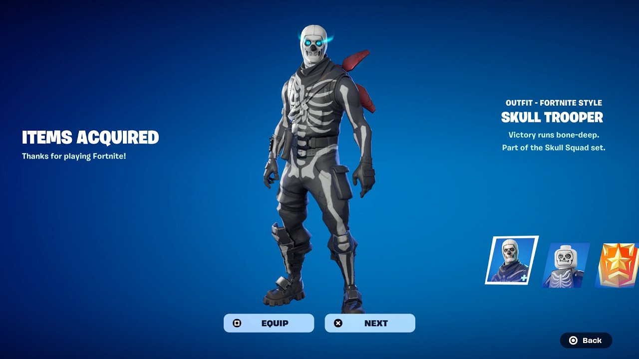 How To Get Skull Trooper Skin NOW FREE In Fortnite! (Unlock Skull