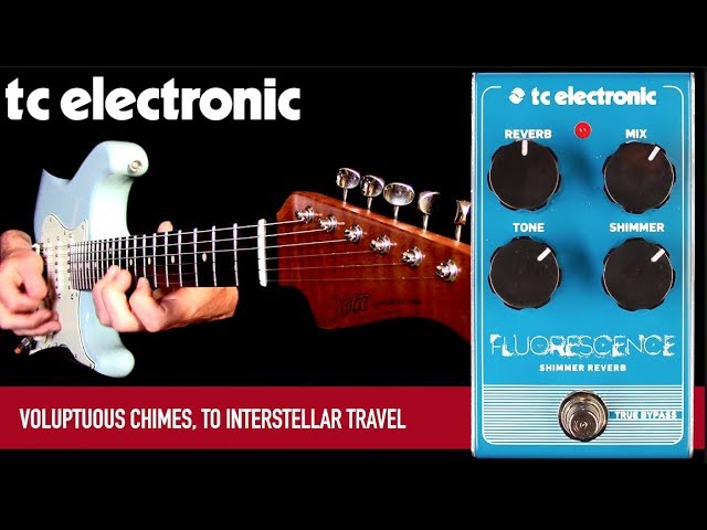 TC Electronic Fluorescence Shimmer Reverb - YouTube