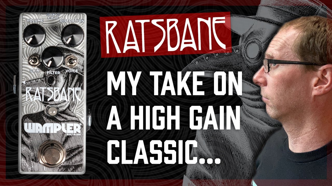 My take on the Rat Circuit - Wampler Ratsbane - YouTube