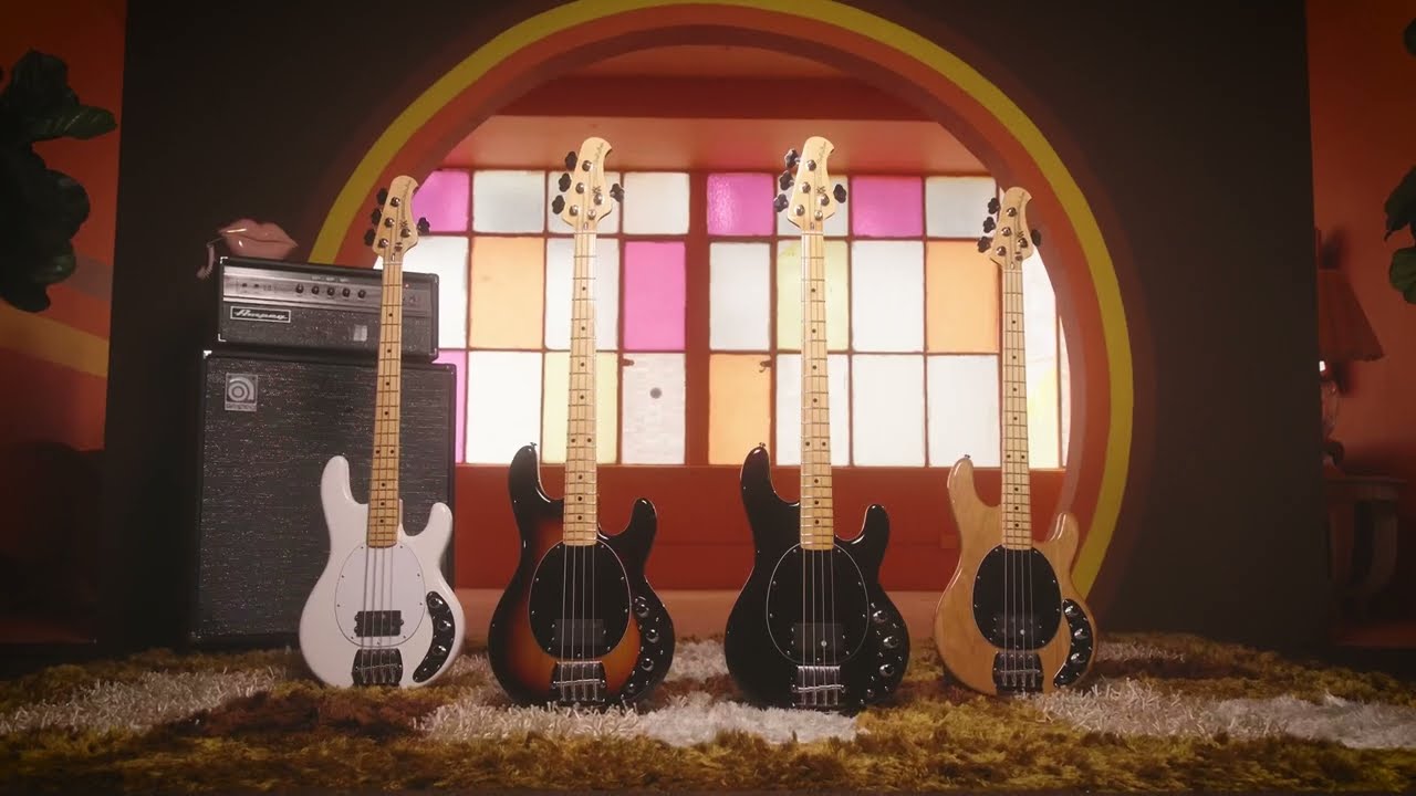 Retro '70s StingRay Bass | Basses | Ernie Ball Music Man