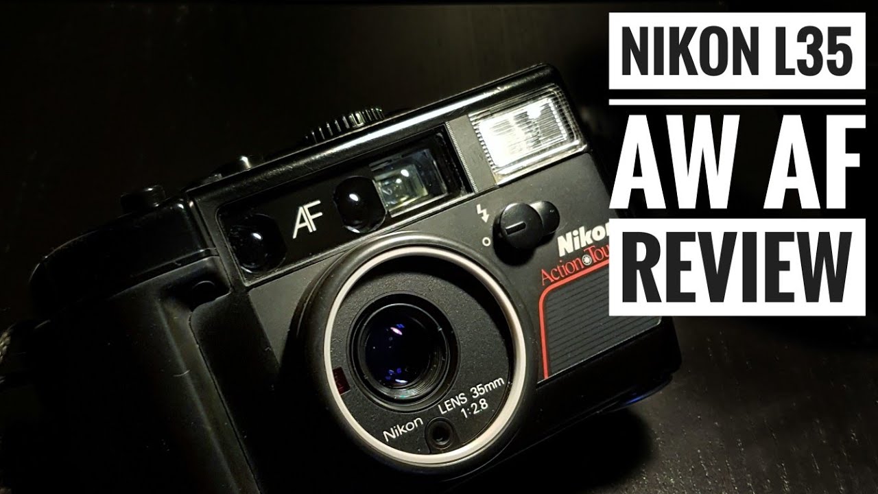 Nikon L35 AW AF Action Touch Review & Guide - YouTube