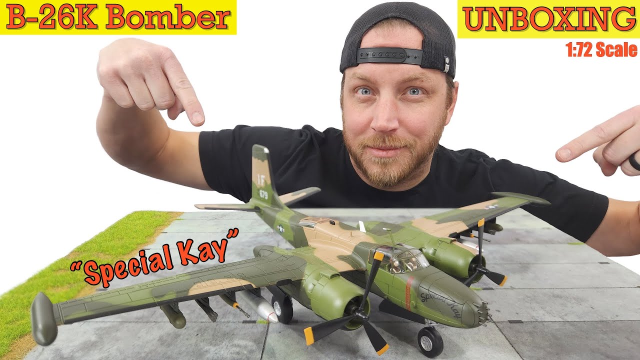 1:72 Hobby Master B-26K 