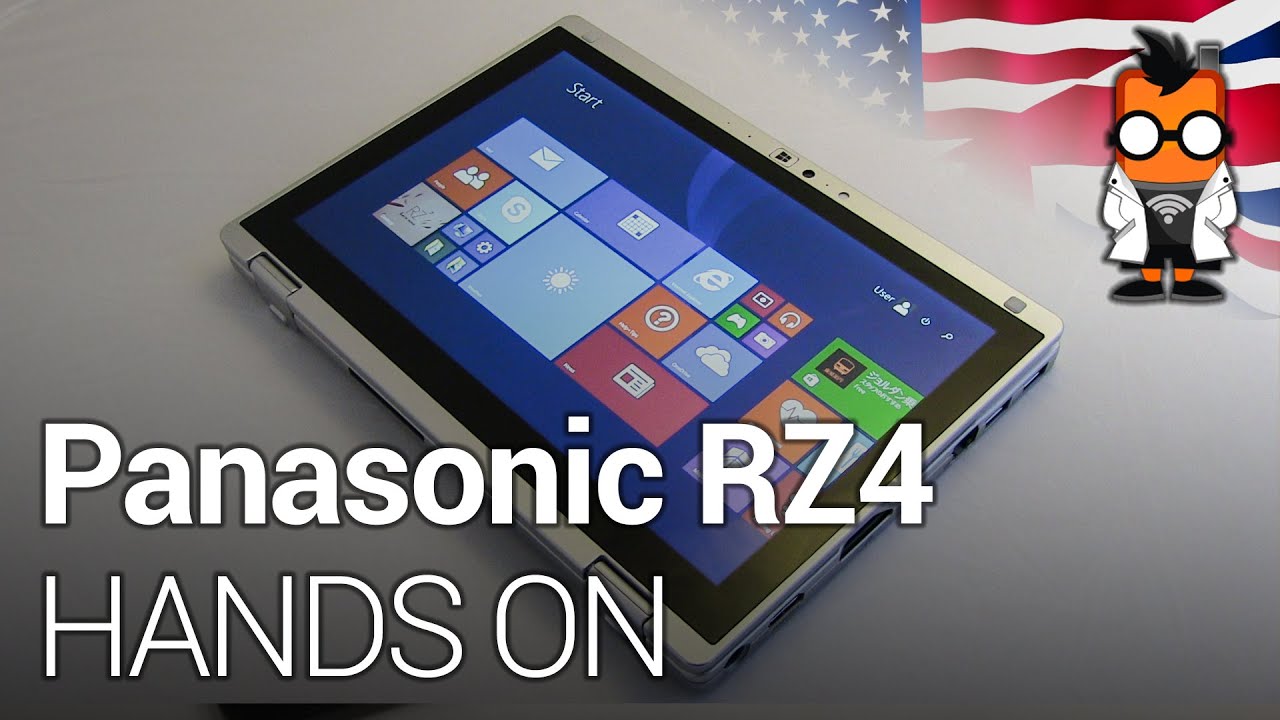 Panasonic RZ4: 10.1