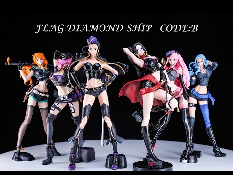One Piece Join Concierge】 FLAG DIAMOND SHIP CODE: B series