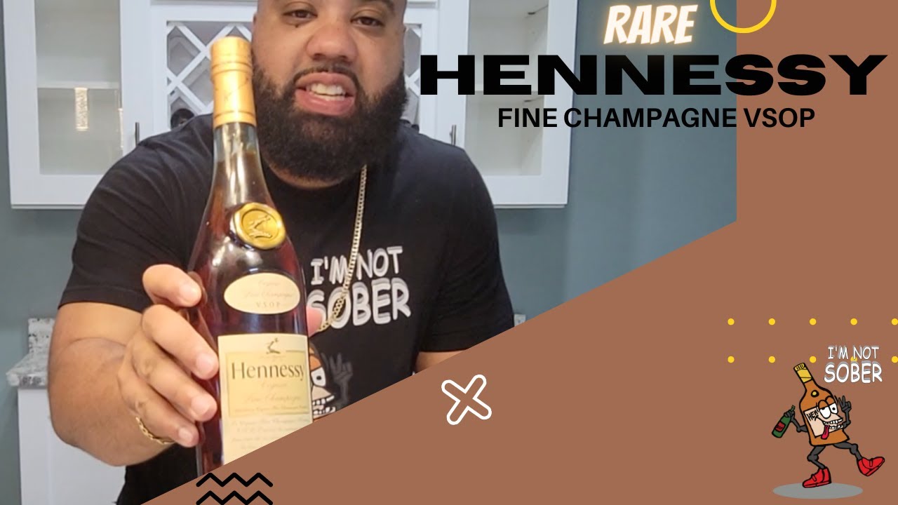 All The Way From JAPAN!! Hennessy VSOP Fine Champagne Review