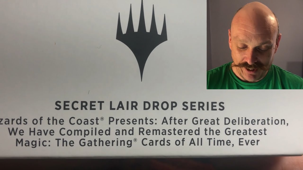 Secret Lair: GREATEST MTG CARDS OF ALL TIME, EVER! Opening! April