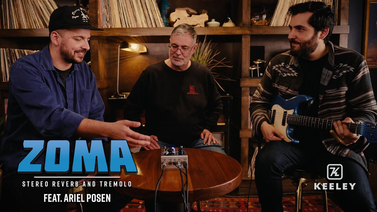 keeley ZOMA Stereo Reverb and Tremolo（キーリー）リバーブ トレモロ