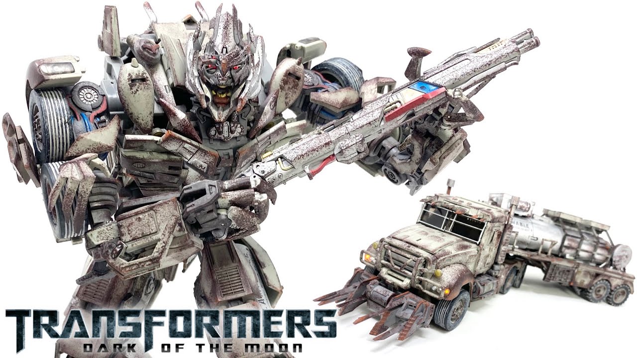 Alien Attack Toys AT-01 MACKRON Transformers DOTM Masterpiece