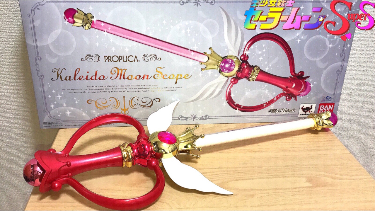 pretty guardian sailor moon super s proplica kaleido moon scope
