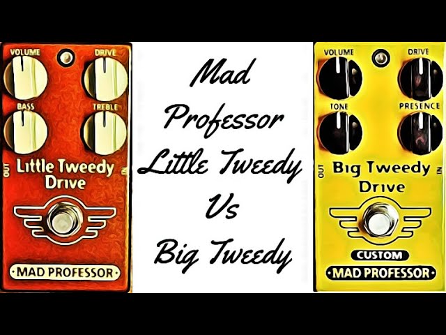 ギター mad professopr little tweedy drive Little Tweedy Drive