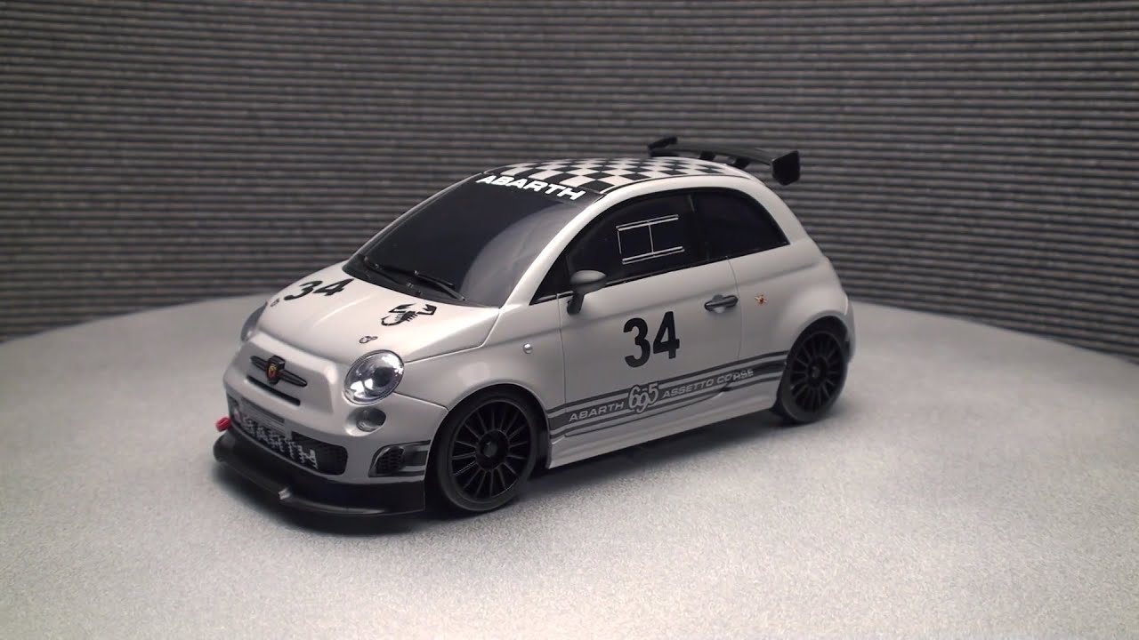 京商ミニッツMR-03 HM FHSS アバルト 695 アセットコルセ セット