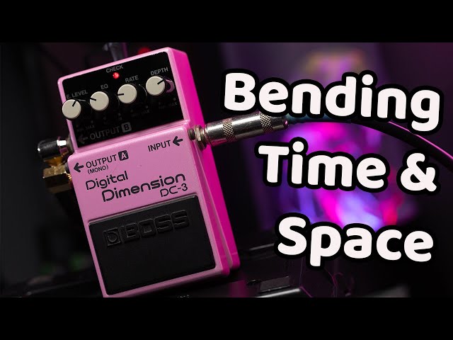 The Other Dimension - Boss DC-3 Digital Dimension - YouTube