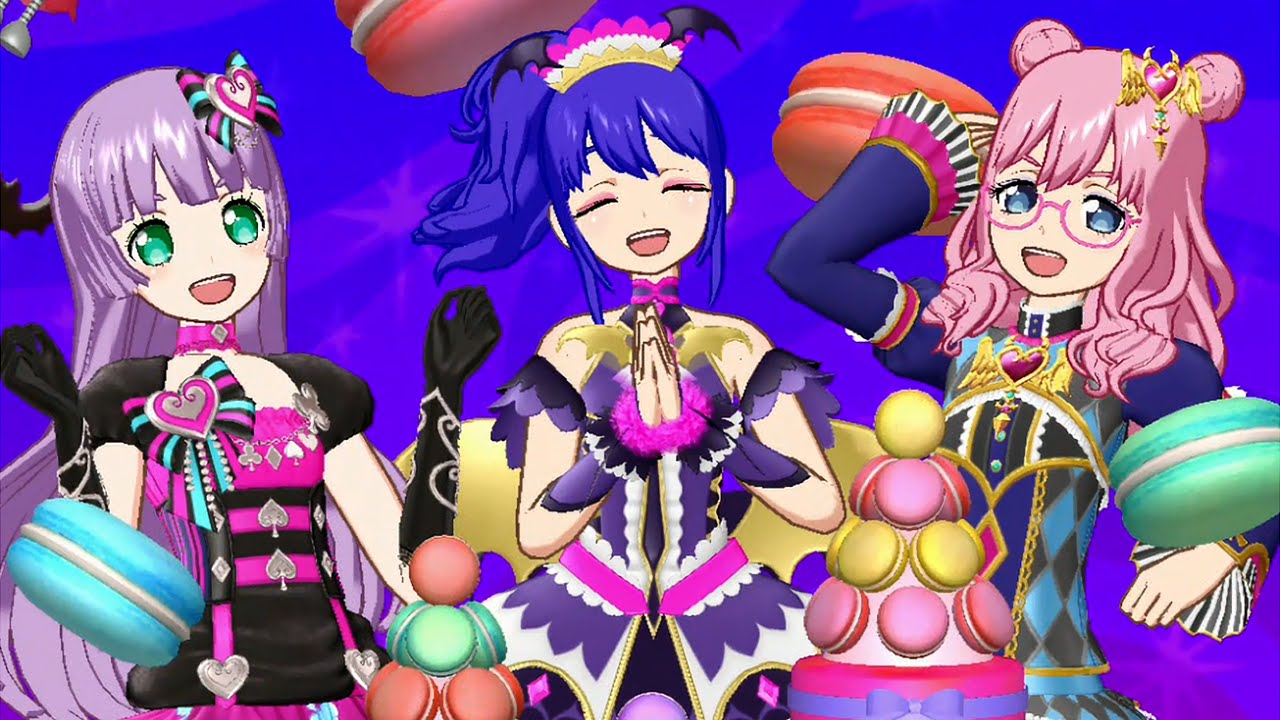 めばたん】ラブデビ！スーパーサイリウムあろまでライブ！！【プリパラ