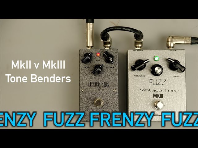 Smart Belle Fuzz / Tone Bender MK II系 British Pedal Company Tone