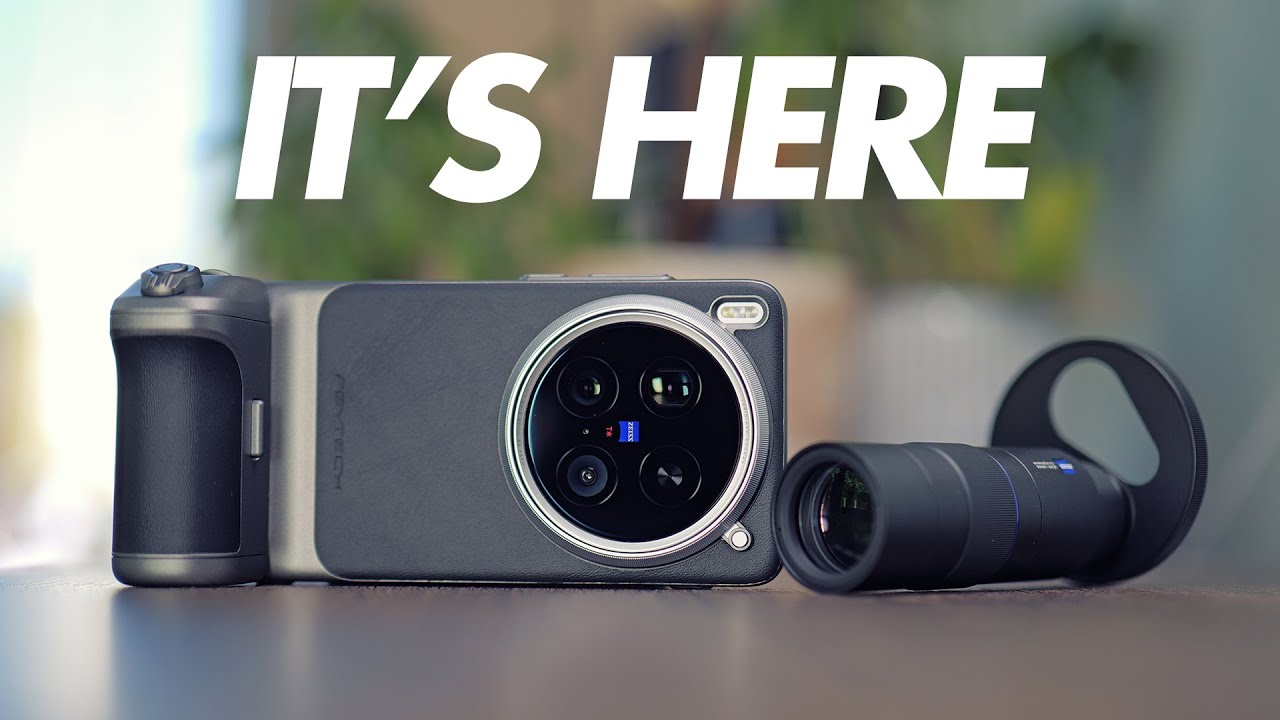 Vivo X200 Ultra and Photography Kit unboxing / first impressions