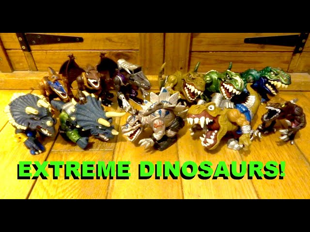 Are 90s EXTREME DINOSAURS Worth Collecting? Damn Straight! - YouTube