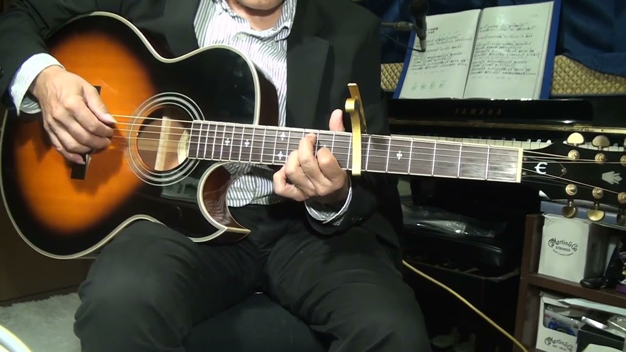 22.11 Epiphone PR-5E/VS 試聴動画452 - YouTube