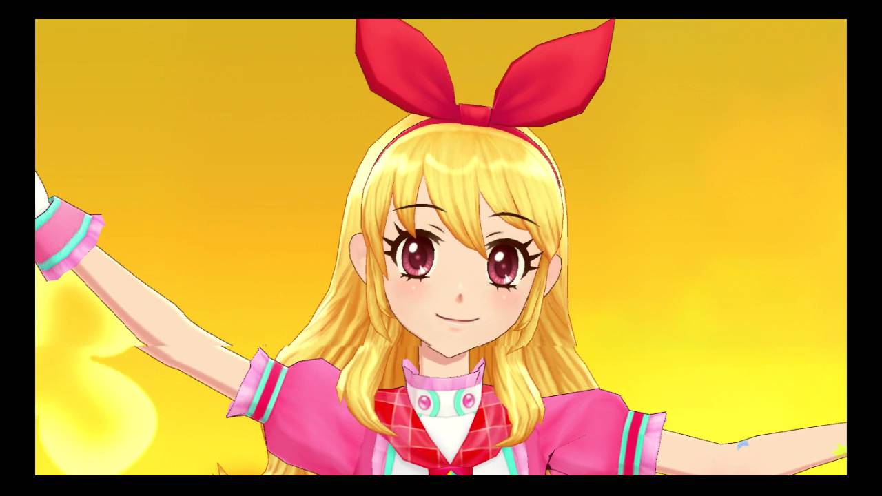 アイカツ！プレイ動画116 アイカツレストラン（星宮いちごちゃん