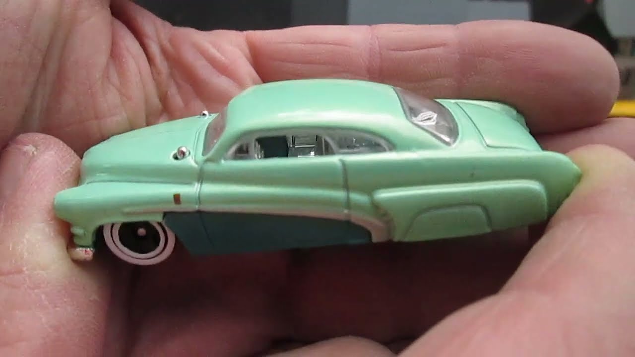 NEW for 2024 HIROHATA MERC Mattel Hot Wheels Toy Classic Car