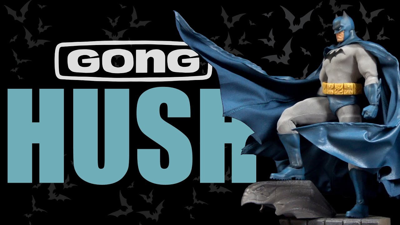 Ep853 GONG Studio 1/12 Batman Hush REVIEW - YouTube