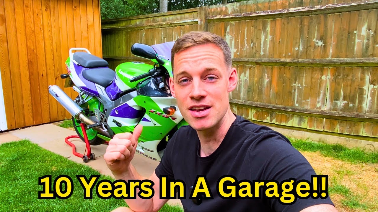 KAWASAKI ZX9R NINJA 1995 B1 NEW PROJECT - IS IT AS GOOD AS THEY