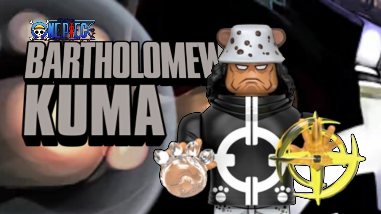 LEGO ONE PIECE BARTHOLOMEW KUMA バーソロミュー・くま | XINH X0357