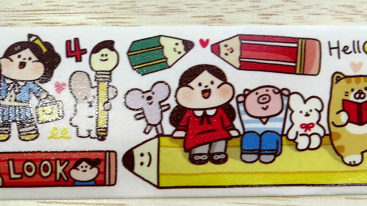 1/29（水）22時～ 新作海外マステ販売します(*´ω｀*)│沼のオアシス