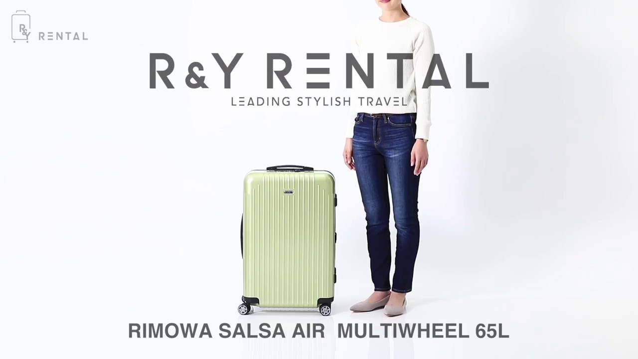 3-5泊] リモワ サルサエアー 65L インカゴールド 4輪 RIMOWA SALSA AIR