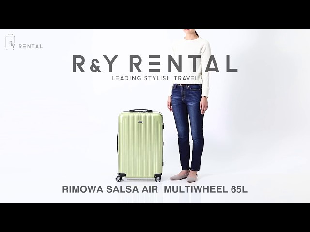 3-5泊] リモワ サルサエアー 65L インカゴールド 4輪 RIMOWA SALSA AIR