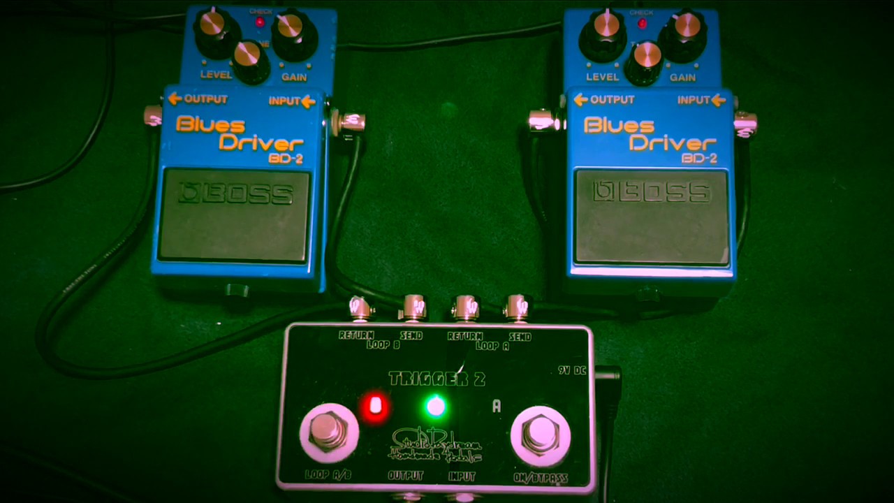 Boss BD-2 初期型？ BOSS BD-2】～1996年製の初期物と2018年製を比べて