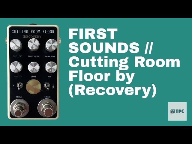 FIRST SOUNDS // Recovery Effects Cutting Room Floor V3 // vintage