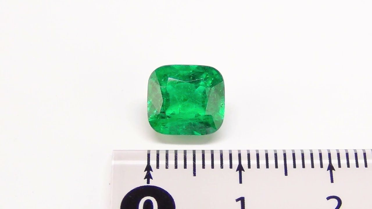 エメラルド・インクルージョン水晶 アフガニスタン産 1071 エメラルド