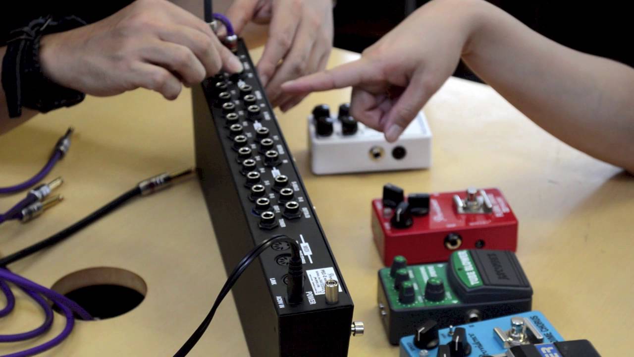 PROVIDENCE PEC-2（8ループ・プログラマブル・スイッチャー