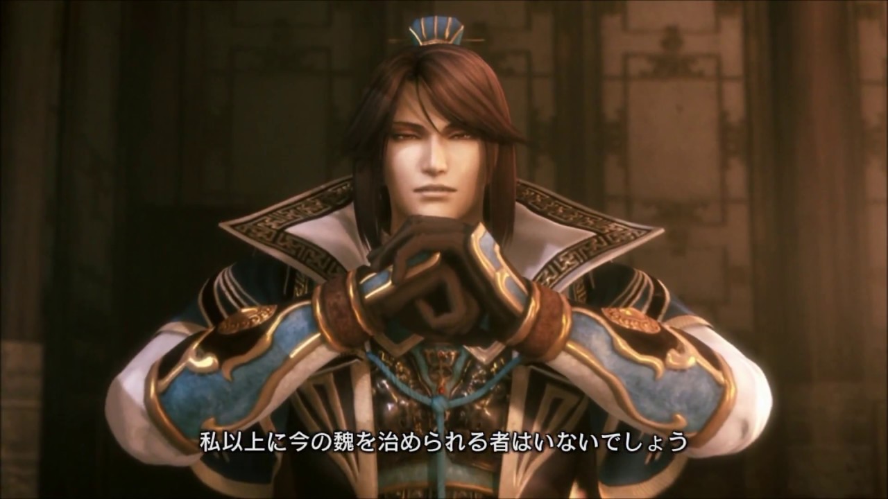 真・三國無双7 司馬師布ポスター