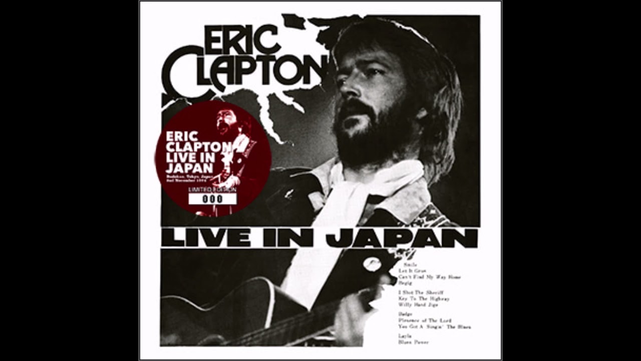 エリック・クラプトン、1974年初来日時の超貴重な直筆サイン