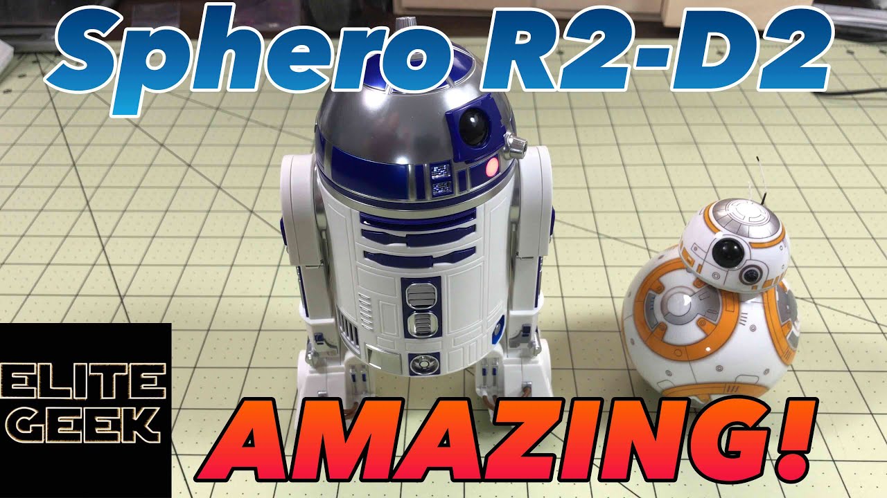 Sphero R2-D2 review. Sorry BB-8, you've been beaten by an old R2