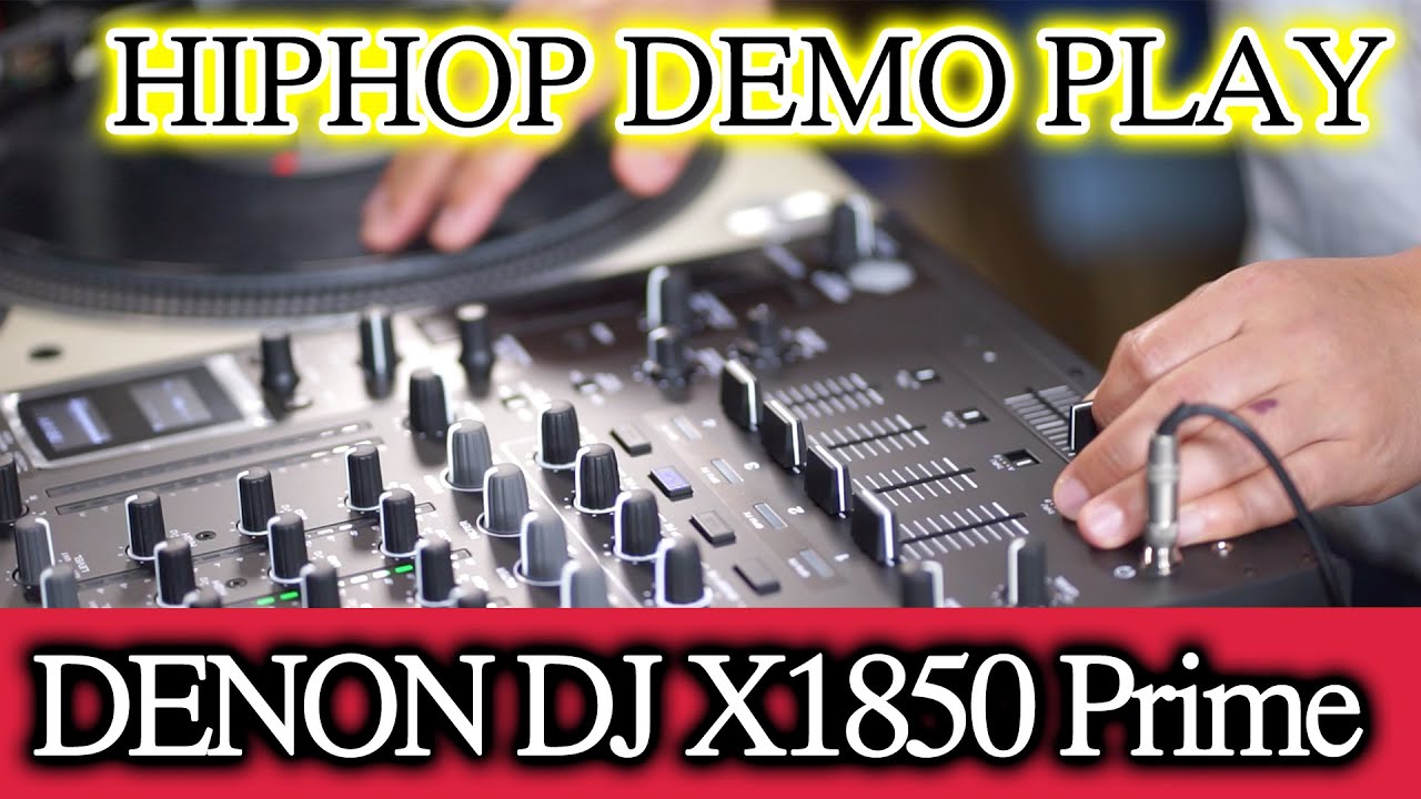 日本語ヒップホップと名曲ヒップホップ スクラッチDJ MIX DEMO中古機材