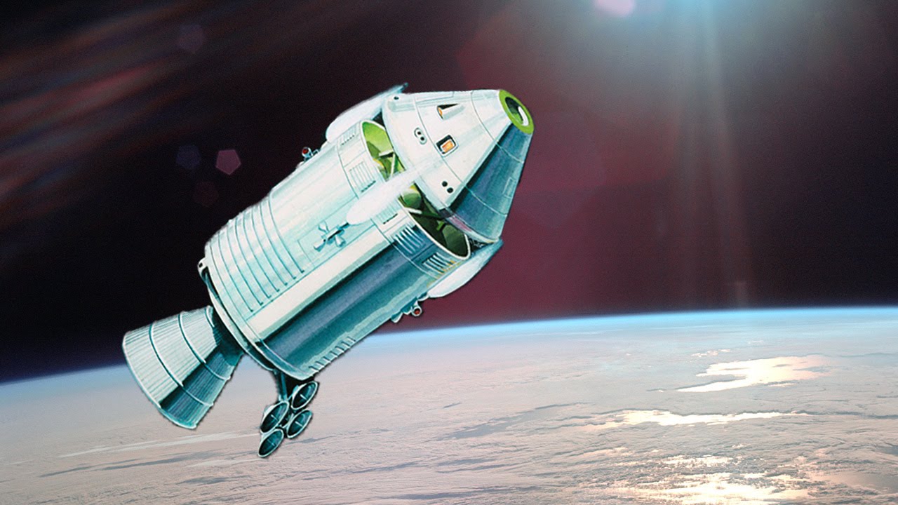 How Did the Apollo Command and Service Modules Separate? - YouTube