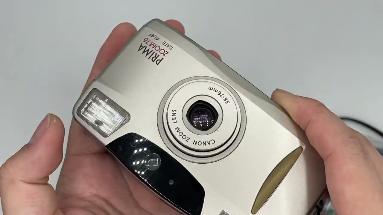 Canon Prima TELE コンパクトフィルムカメラ 海外版？ Canon Prima