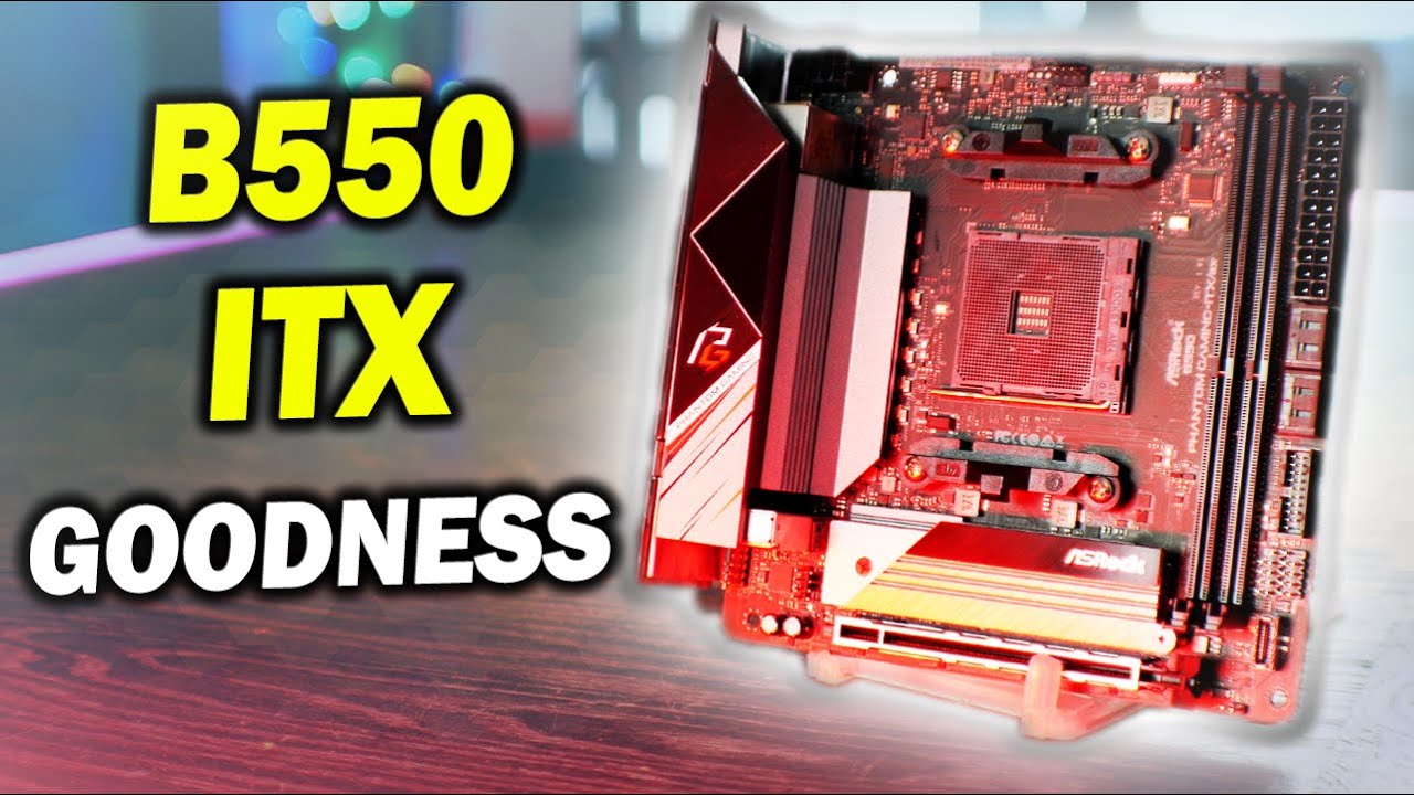 ASRock B550 Phantom Gaming ITX Review - $200 of Pure Motherboard